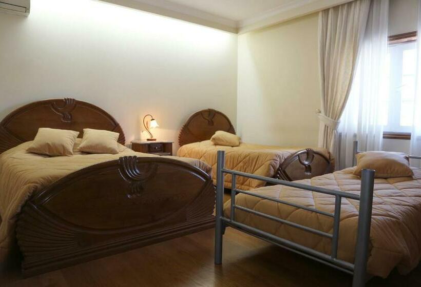 Общежитие Colina Do Ave Alojamento Local