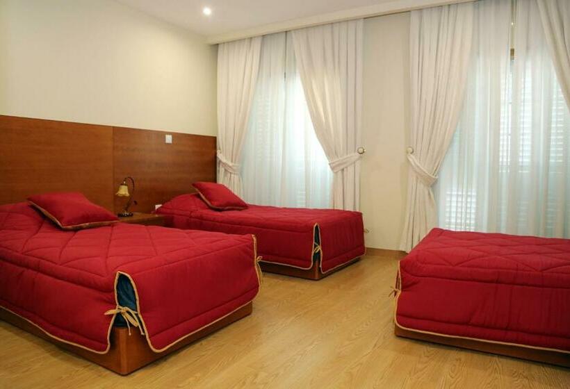 Общежитие Colina Do Ave Alojamento Local