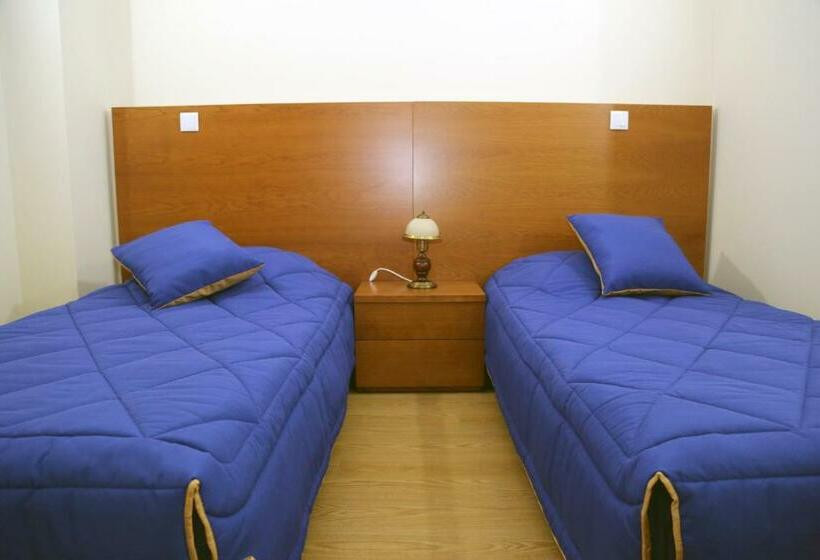 Общежитие Colina Do Ave Alojamento Local