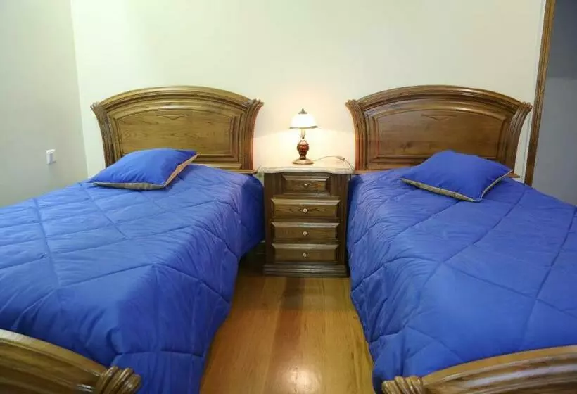 Retkeilymaja Colina Do Ave Alojamento Local