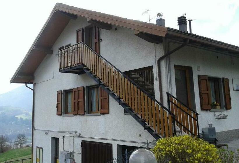 צימר Appartamento Il Bosco