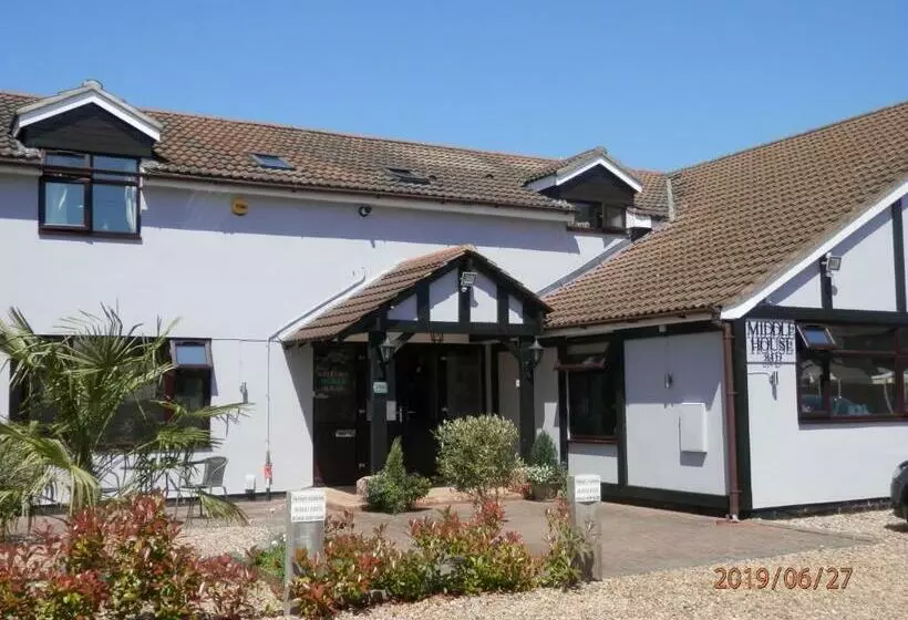 Aamiaismajoitus (B&B) Middle House