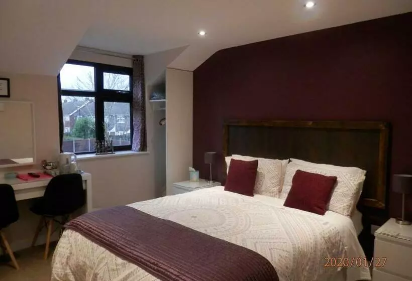 Aamiaismajoitus (B&B) Middle House