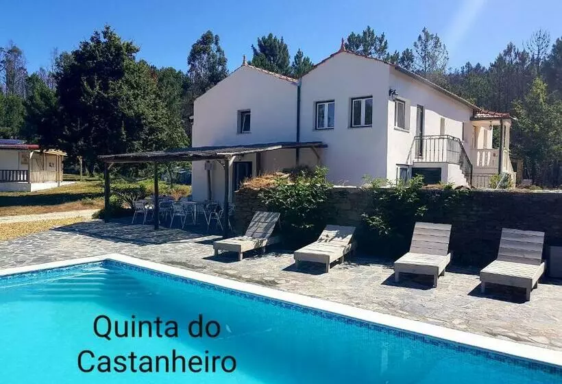 ベッドアンドブレックファースト Quinta Do Castanheiro