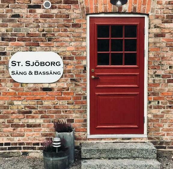 ベッドアンドブレックファースト Sjöborg Säng & Bassäng