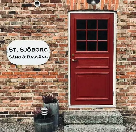 Aamiaismajoitus (B&B) Sjöborg Säng & Bassäng