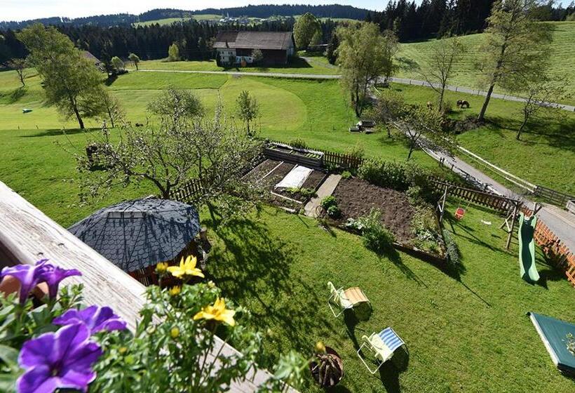 호텔 Bio Bauernhof Heidegger