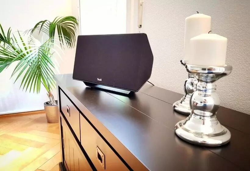 پانسیون Einzigartige Jugendstil Villa Im Herzen Von Kassel