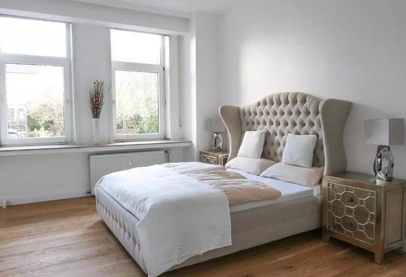 پانسیون Einzigartige Jugendstil Villa Im Herzen Von Kassel