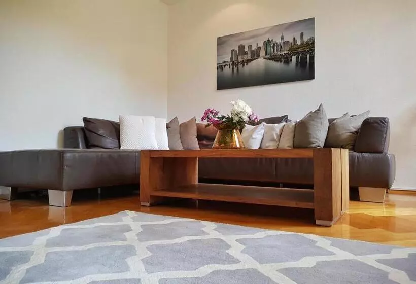 پانسیون Einzigartige Jugendstil Villa Im Herzen Von Kassel