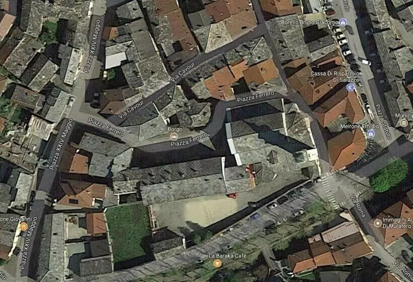 Aamiaismajoitus (B&B) Il Borgo