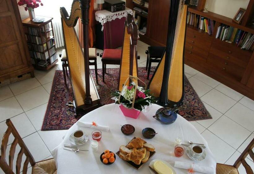 ベッドアンドブレックファースト La Chambre Du Harpiste