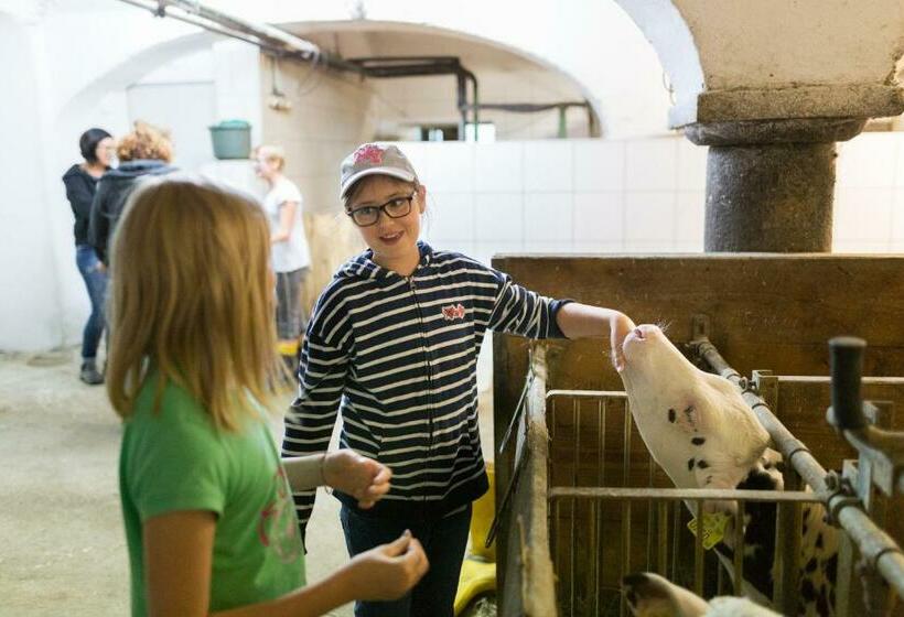 Отель Erlebnisbauernhof Steinerhof In Kärnten