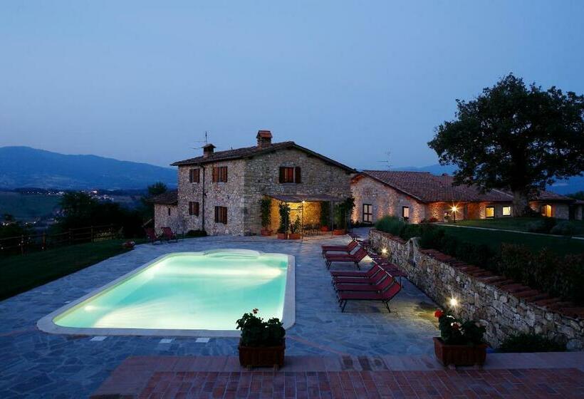 ホテル Agriturismo La Vecchia Quercia