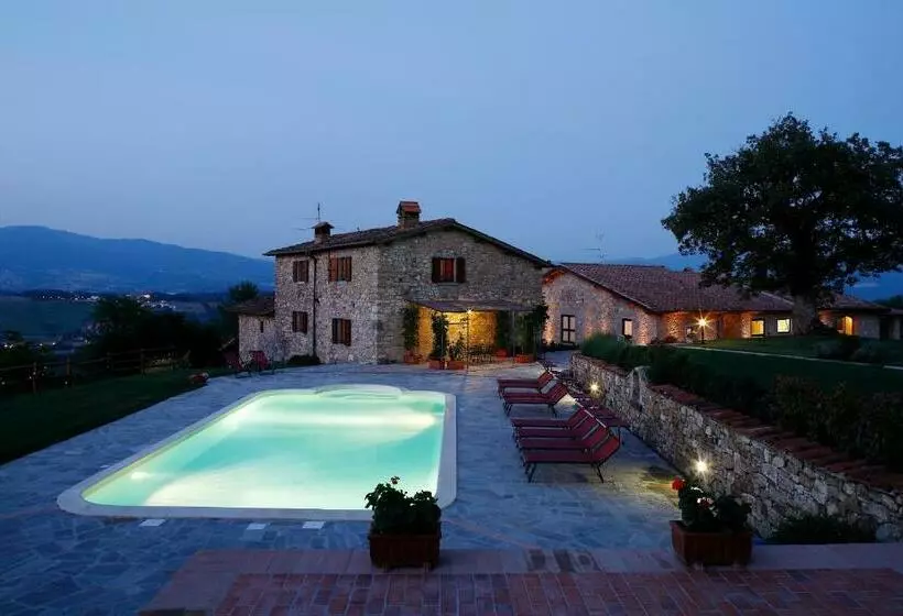 ホテル Agriturismo La Vecchia Quercia