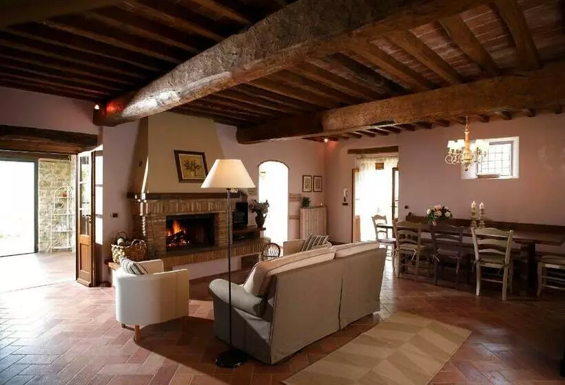 ホテル Agriturismo La Vecchia Quercia