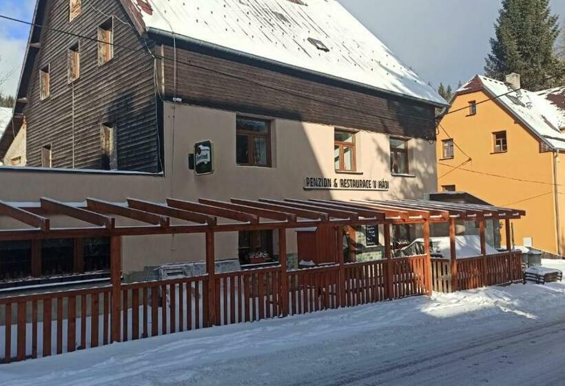 膳宿费 Penzion A Restaurace V Háji