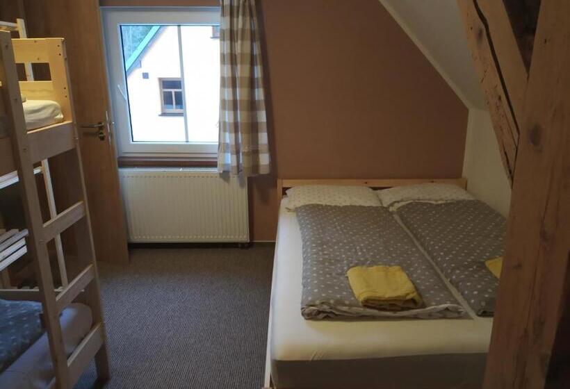 膳宿费 Penzion A Restaurace V Háji