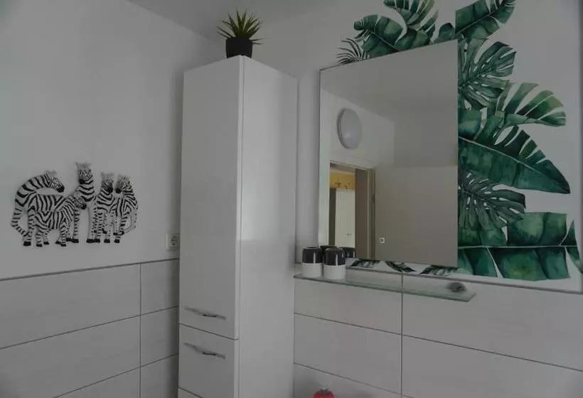 Aamiaismajoitus (B&B) Gästehaus Köhler