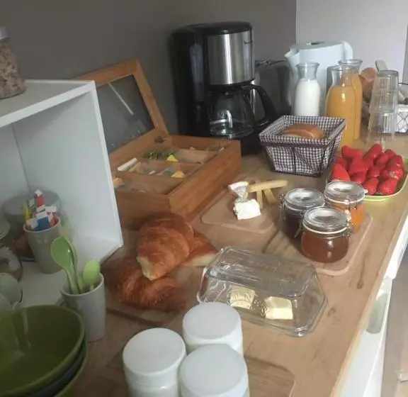 Aamiaismajoitus (B&B) L Atelier Des Coudelières