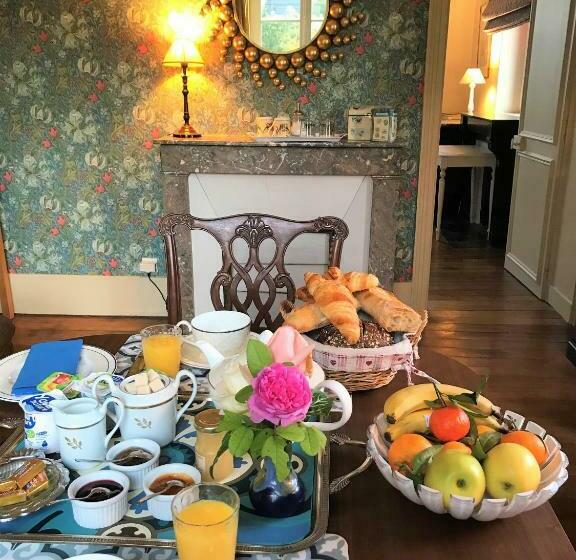 ベッドアンドブレックファースト Le Clos Des Princes