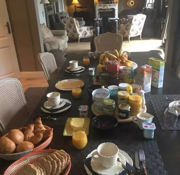 Aamiaismajoitus (B&B) Le Vert Logis