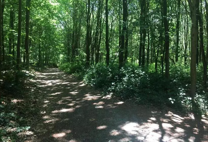 Aamiaismajoitus (B&B) Le Vert Logis