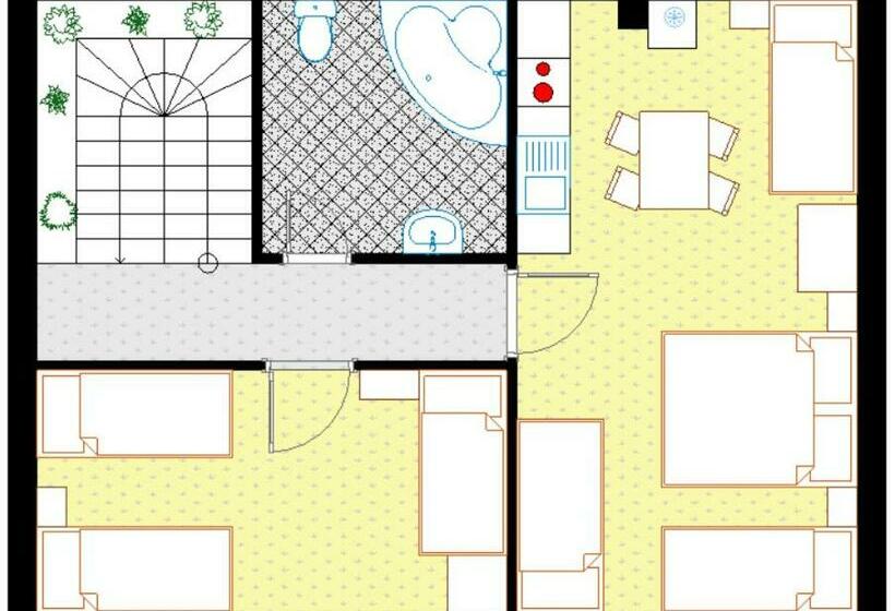 ペンション Apartments Adana