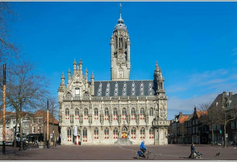 مبيت وإفطار Abeelboom B And B