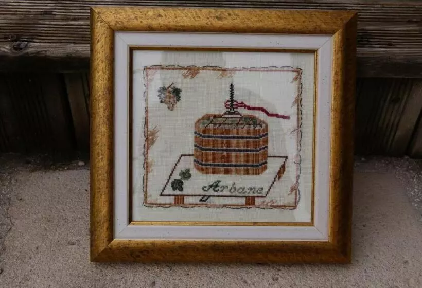 ベッドアンドブレックファースト Au Coeur Des Vignes