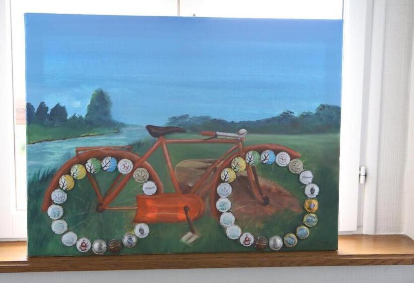 تختخواب و صبحانه Au Coeur Des Vignes