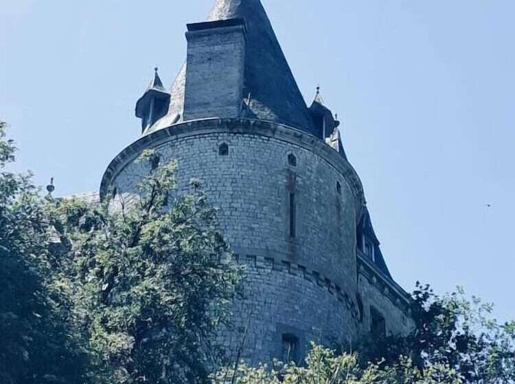 בית מלון כפרי Hôtel Wellness Eau De Roche Durbuy