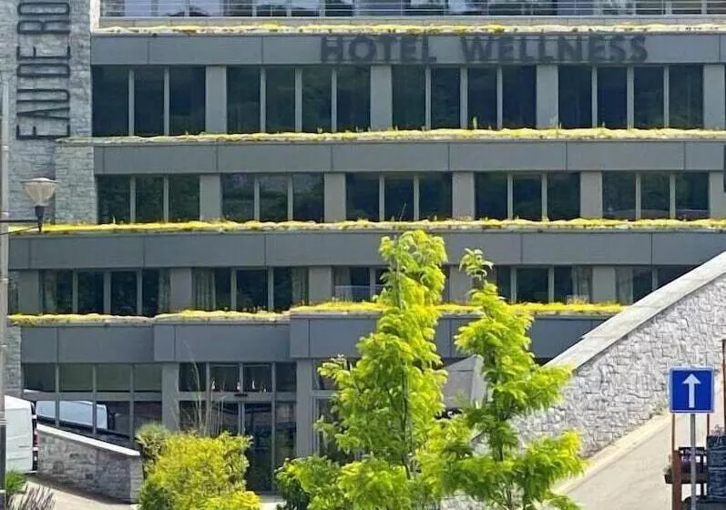 ホテル Hôtel Wellness Eau De Roche Durbuy