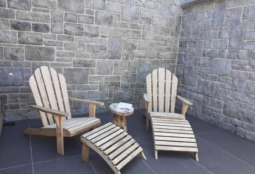 בית מלון כפרי Hôtel Wellness Eau De Roche Durbuy