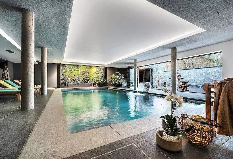 ホテル Hôtel Wellness Eau De Roche Durbuy