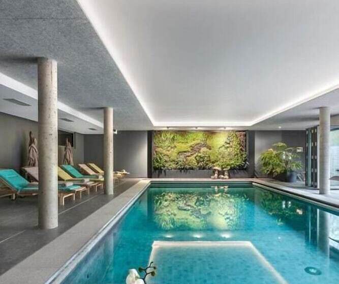 בית מלון כפרי Hôtel Wellness Eau De Roche Durbuy