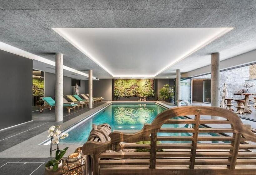 בית מלון כפרי Hôtel Wellness Eau De Roche Durbuy