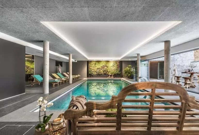 ホテル Hôtel Wellness Eau De Roche Durbuy