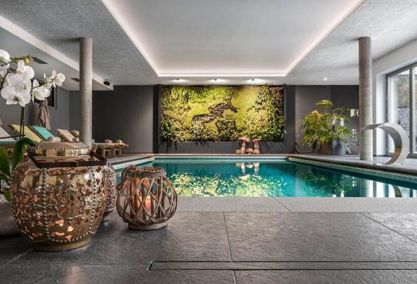 בית מלון כפרי Hôtel Wellness Eau De Roche Durbuy