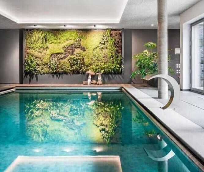 בית מלון כפרי Hôtel Wellness Eau De Roche Durbuy