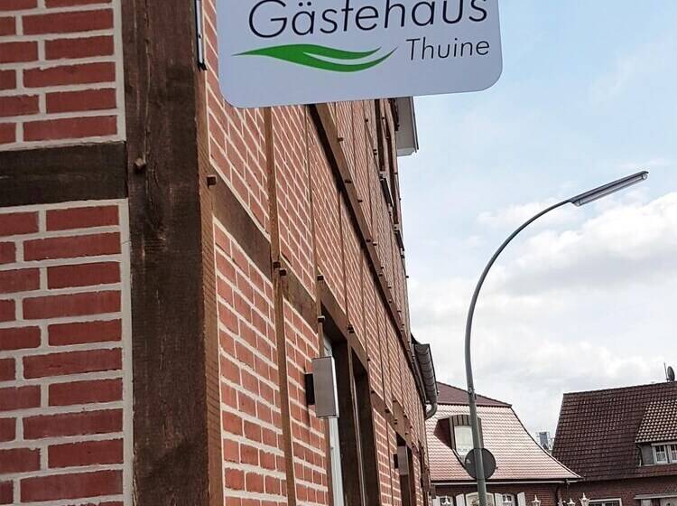 ペンション Gästehaus Thuine