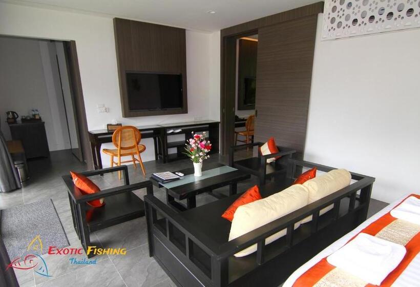 リゾートホテル Exotic Fishing Thailand