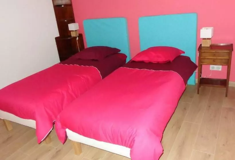 Aamiaismajoitus (B&B) Au Clos Des Colombages