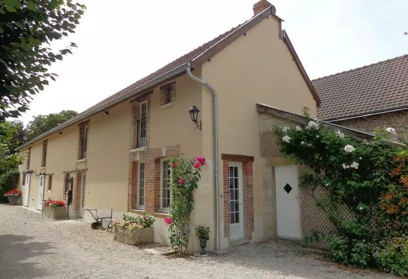 Aamiaismajoitus (B&B) Au Clos Des Colombages