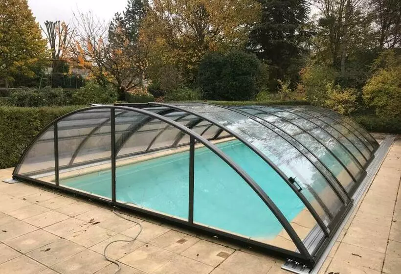 Aamiaismajoitus (B&B) Au Clos Des Colombages