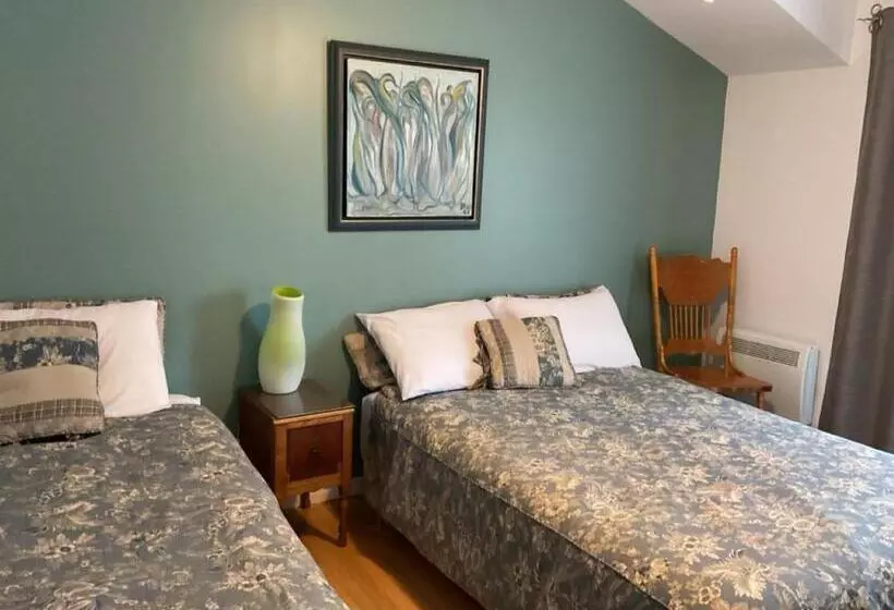 Aamiaismajoitus (B&B) Gite Du Lac Docteur