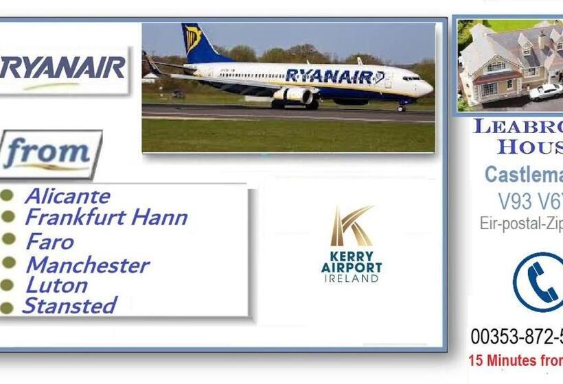 مبيت وإفطار Leabrook House