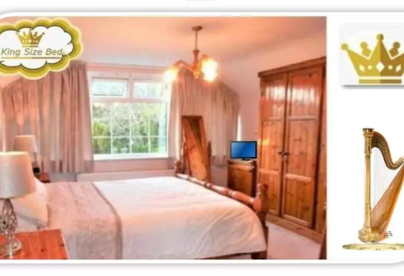 Aamiaismajoitus (B&B) Leabrook House