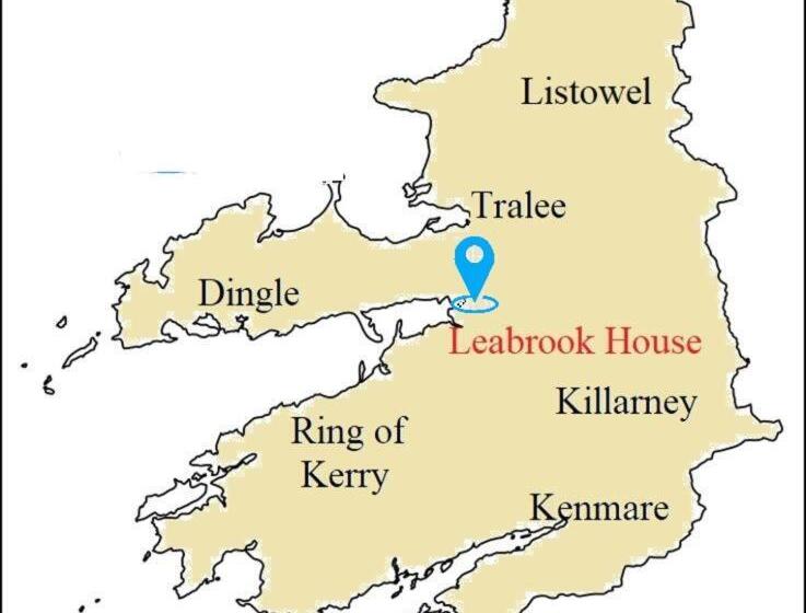 مبيت وإفطار Leabrook House