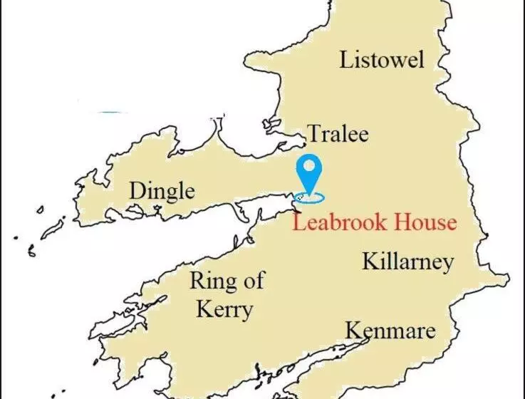 Aamiaismajoitus (B&B) Leabrook House